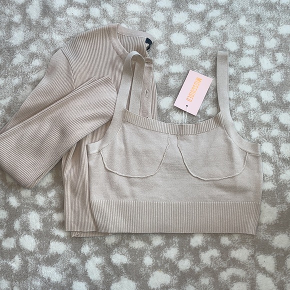 MISSGUIDED sweater 2-piece set - Picture 4 of 6